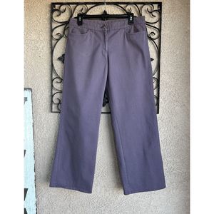 Eileen Fisher Purple Ankle Pants